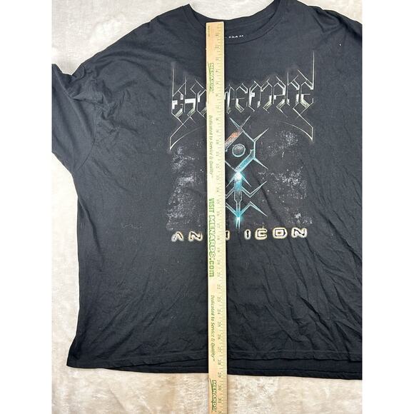 Ghostemane ANTI ICON Album Short Sleeve Gift For Fan Men’s 3XL XXXL T-shirt - Picture 6 of 7